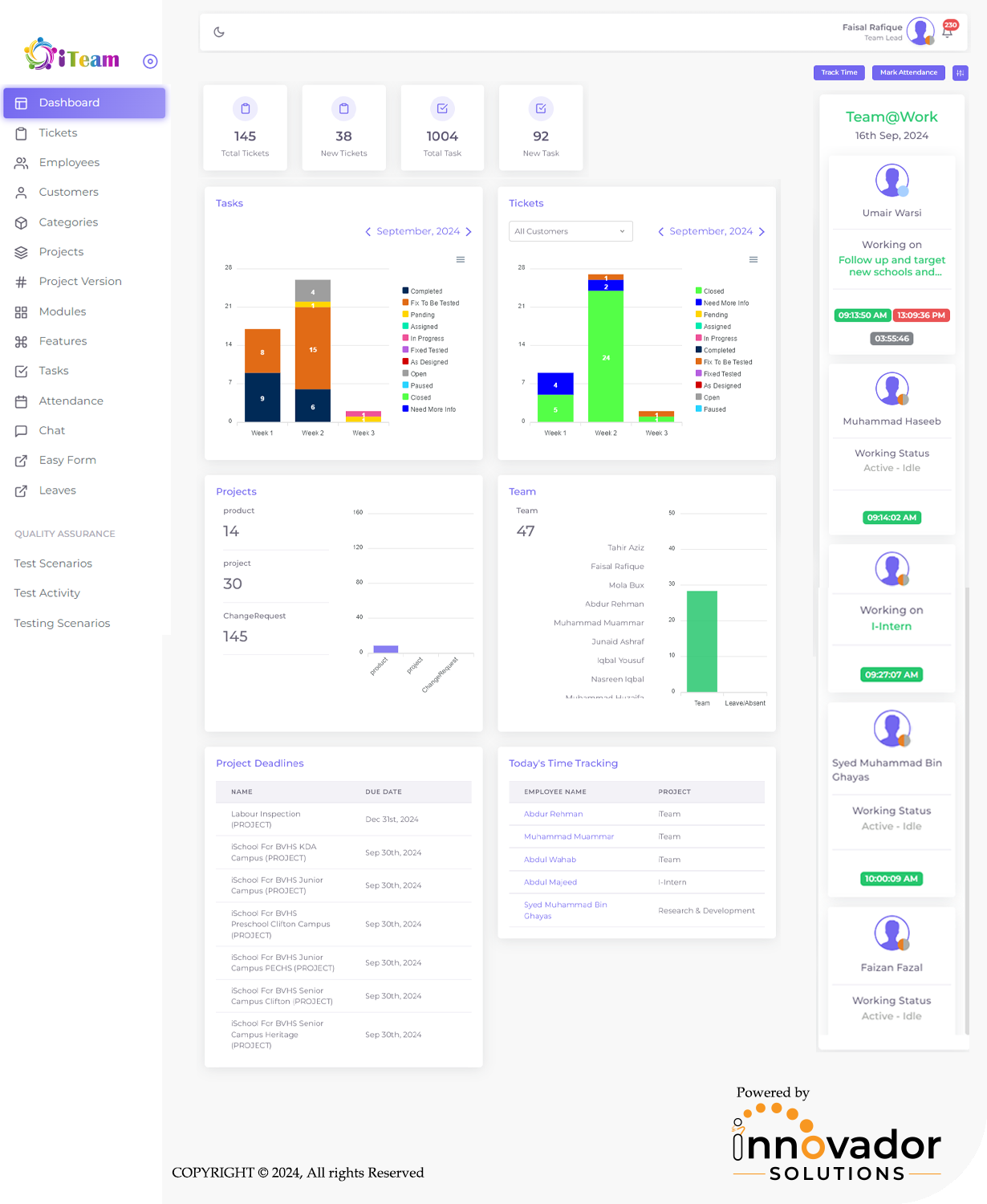 Dashboard